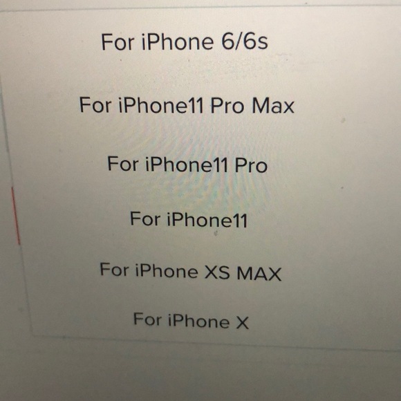 glitter clear soft phone case for iPhone 11 Pro - Picture 5 of 5